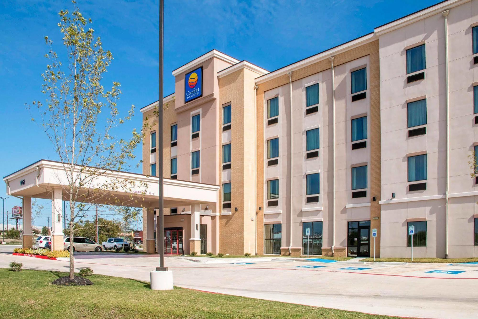 Comfort Inn & Suites San Marcos Exterior foto